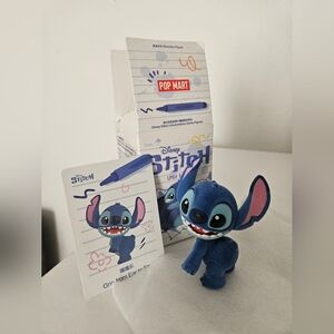 Stitch Disney Figure By Pop Mart - Grin From Ear To Ear